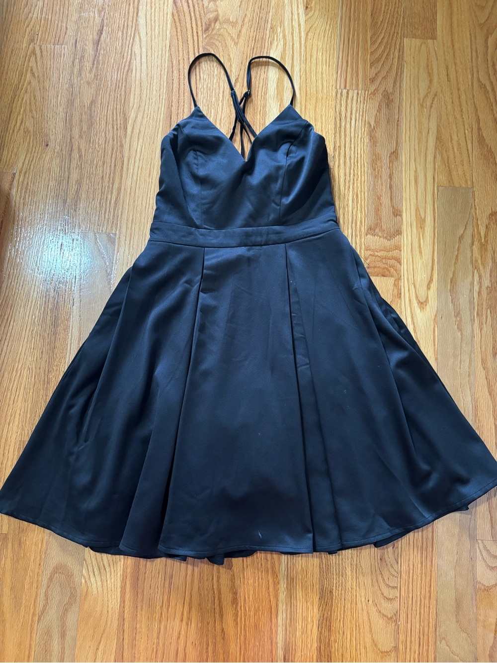 Black Strappy Dress